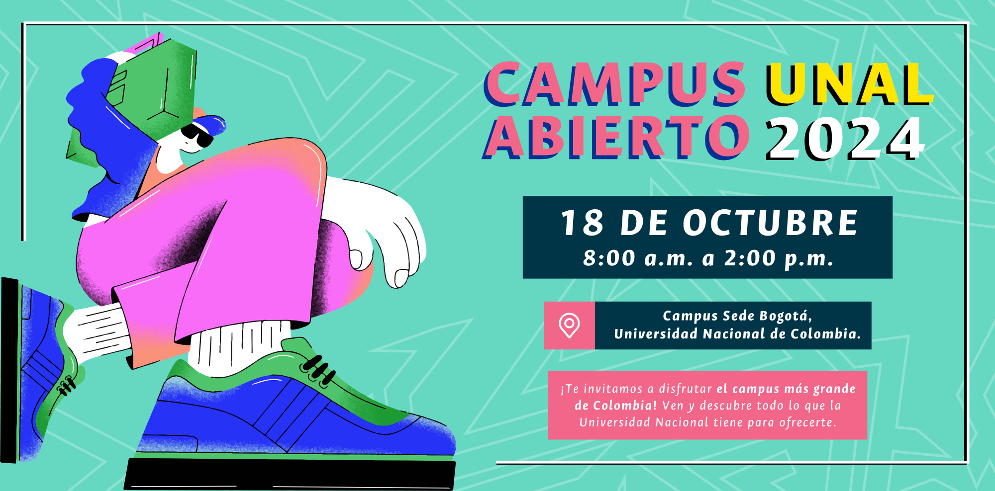 Banner campus abierto 14 de Junio