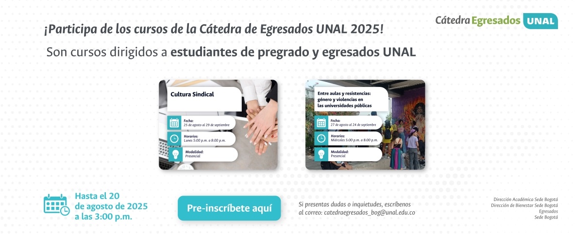 Banner - Catedra Egresados 2025