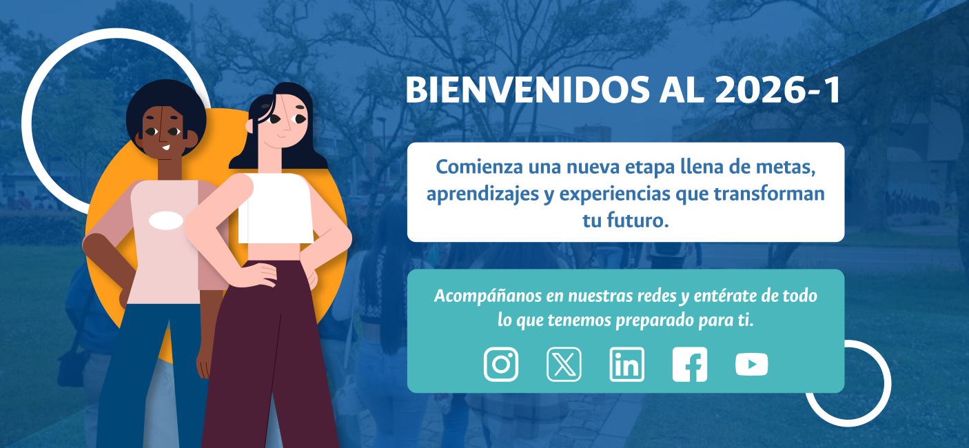 Banner - Bienvenida primer semestre del 2026