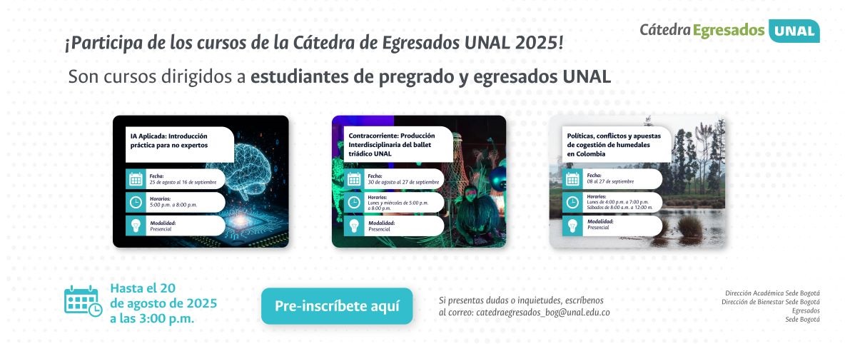 Banner - Catedra Egresados 2025